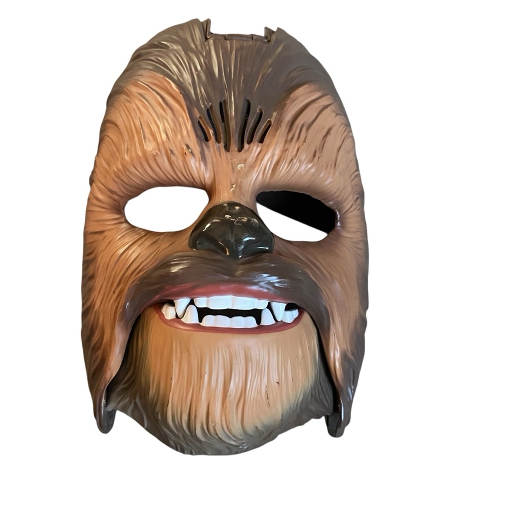 Star Wars The Force Awakens Hasbro Chewbacca Electronic Mask No Battery Cover